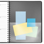 2026 AT-A-GLANCE 8.5" x 11" Calendar Year Daily Appointment Book, Faux Leather Cover, Black, 2/Set (70-212-05-26)