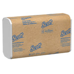 Scott Essential Recycled C-Fold Paper Towels, 1-ply, 200 Sheets/Pack, 12 Packs/Carton (01510)