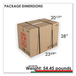 Trento Line Mobile Pedestal File, Left Or Right, 2-Drawers: Box/file, Legal/letter, Cherry, 16.5" X 19.75" X 23.63"