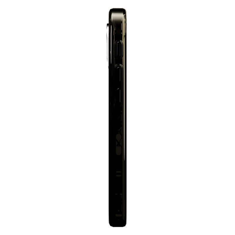 cellhelmet Magnitude Series MagSafe Phone Case for iPhone 16 Pro, Shock Absorbing, Onyx Black (CM-106-BLK)