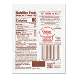 Hot Cocoa Mix, Rich Chocolate, 0.71 Oz Packets, 50/box, 6 Box/carton