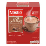 Hot Cocoa Mix, Rich Chocolate, 0.71 Oz Packets, 50/box, 6 Box/carton