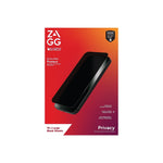 Zagg ISoD Privacy Matte Filter & Screen Protector for Large Devices, 10/Pack (200211370)