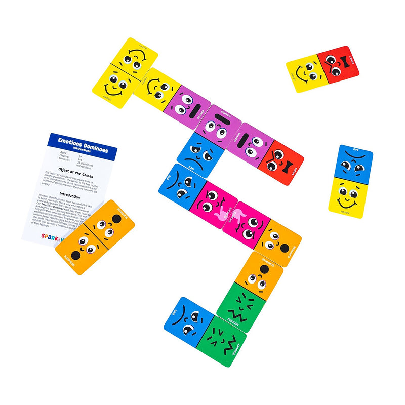 Spark & Wow Emotions Dominoes (CTUSW400030)