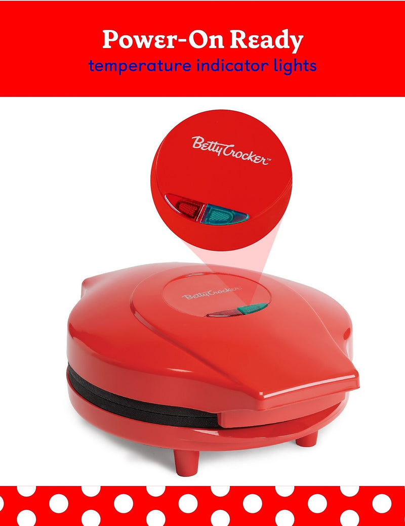 Betty Crocker 12-Inch Pizza Maker Plus, White (BC-2958CW)