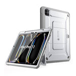SUPCASE Unicorn Beetle Pro Plastic 11" Fullbody Case for iPad Pro 11" 5th Generation, White