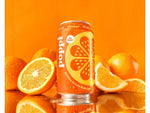 Poppi Prebiotic Orange Soda, 12 fl. oz., 12 Cans/Case (XNA71017)