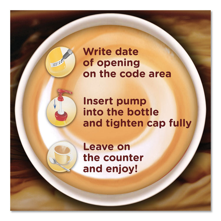 Liquid Coffee Creamer, Pumpkin Spice, 1.5 L Pump Bottle, 2/carton