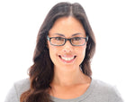 Victoria Klein +1.75 Strength Fashion Reading Glasses, Blue (E9076)