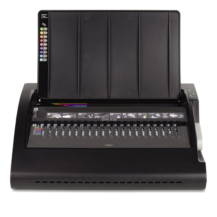 Combbind C210e Electric Binding Machine, 330 Sheets, 15.75 X 15.75 X 5.81, Black