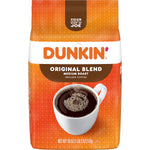 Dunkin' Original Blend Ground Coffee, Medium Roast, 18 oz., Each (8133400678)