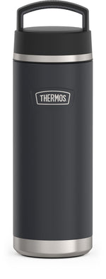 Thermos Icon Stainless Steel Vacuum Insulated Water Bottle, 24 oz., Granite (EAIS2002GT4)