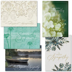 "Sympathy" Pre-Versed Assorted Pack w/ Fastick® Envelopes, 25/Pk