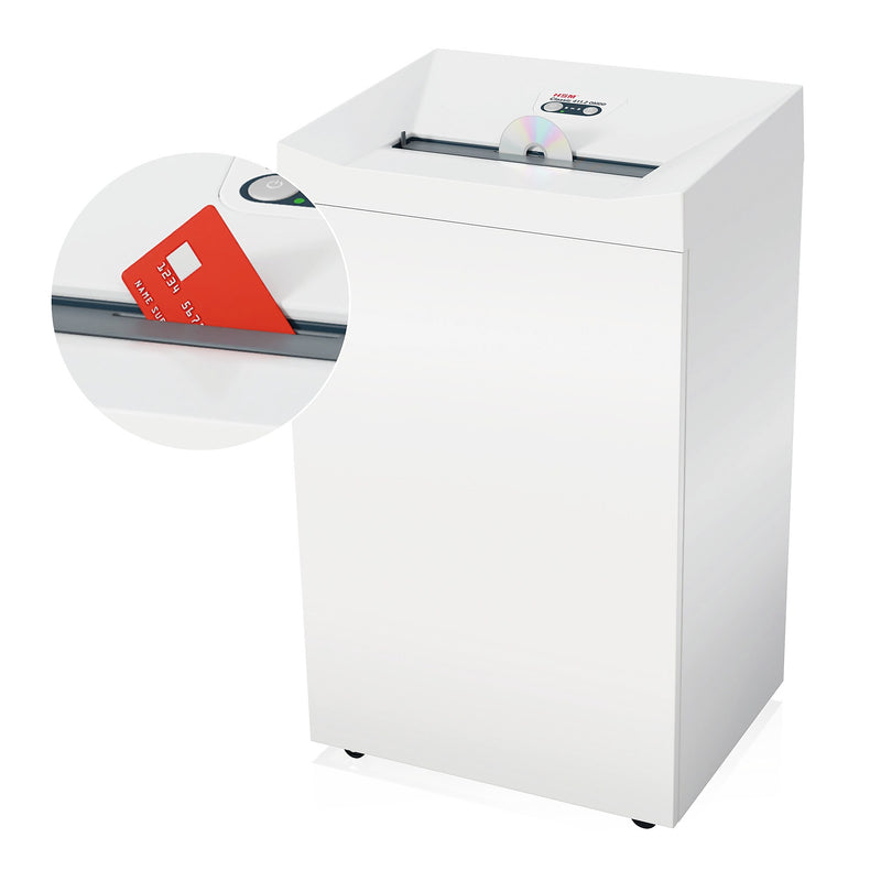 HSM Classic 411.2 OMDD Cross-Cut Multi-Media Shredder (1570173)