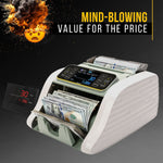 Kolibri KBR-500 Bill Counter, Light Gray (KBR-500)