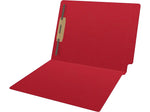 Medical Arts Press Reinforced End Tab File Folder, Straight Cut, Letter-Size, Red, 50/Box (S-01601-RED)