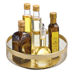 mDesign Steel Organizer, Soft Brass (25962)