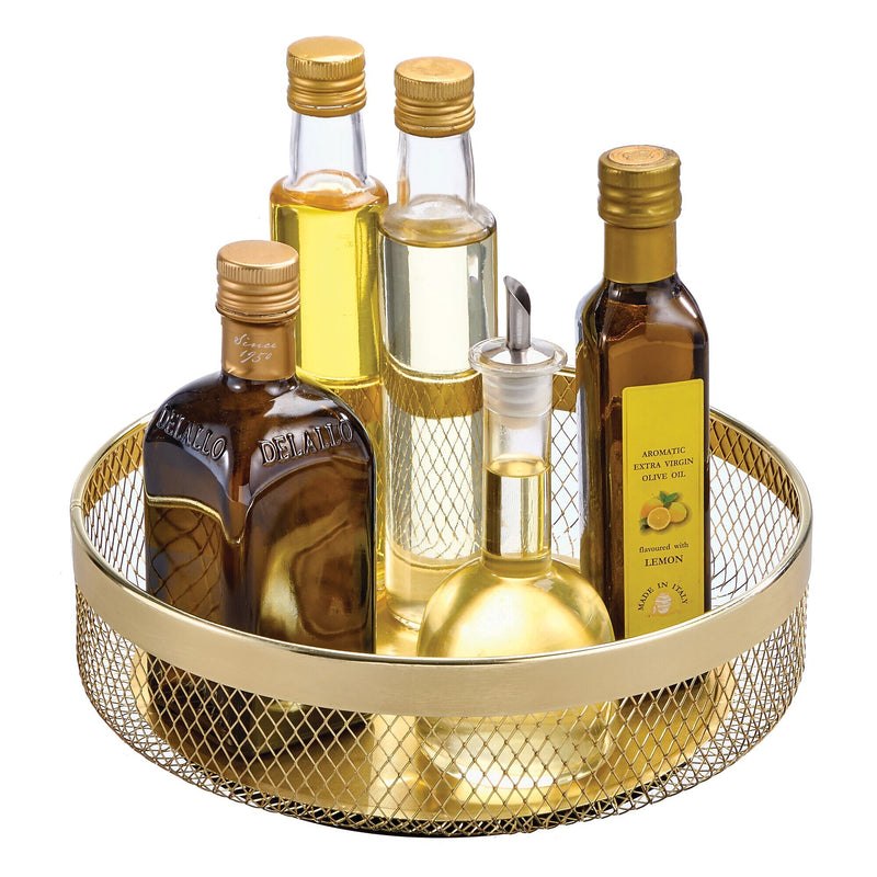 mDesign Steel Organizer, Soft Brass (25962)