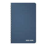 2025-2026 Staples 5" x 8" Academic Weekly & Monthly Planner, Navy (ST60362-25)