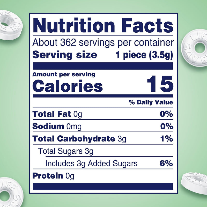 LifeSavers Wint O Green Mints, 44.93 oz. (220-00017)