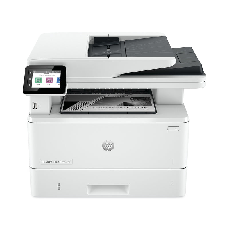 HP LaserJet Pro MFP 4101fdw Multifunction Laser Printer, Copy/Fax/Print/Scan