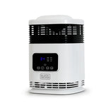 Black & Decker 1500-Watt Portable Ceramic Electric Heater, White (BH1607)