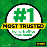 Scotch Desktop Dispenser, 2.7", 1" Core, Black (MMMC38BK)