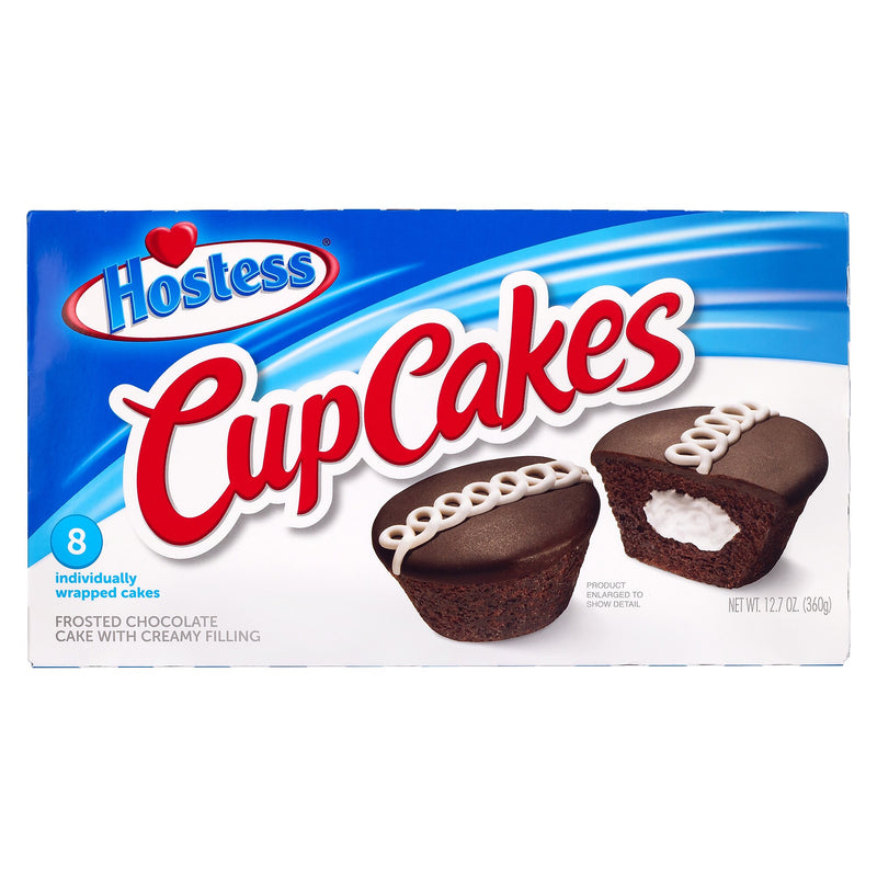 Hostess Cupcake Multi Pack, 12.7 oz, 24/Pack (600-04133)