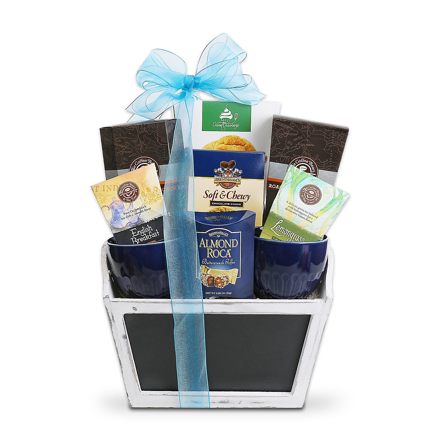 Alder Creek Coffee Bean & Tea Leaf Signature Blend Gift Basket (FG03936)