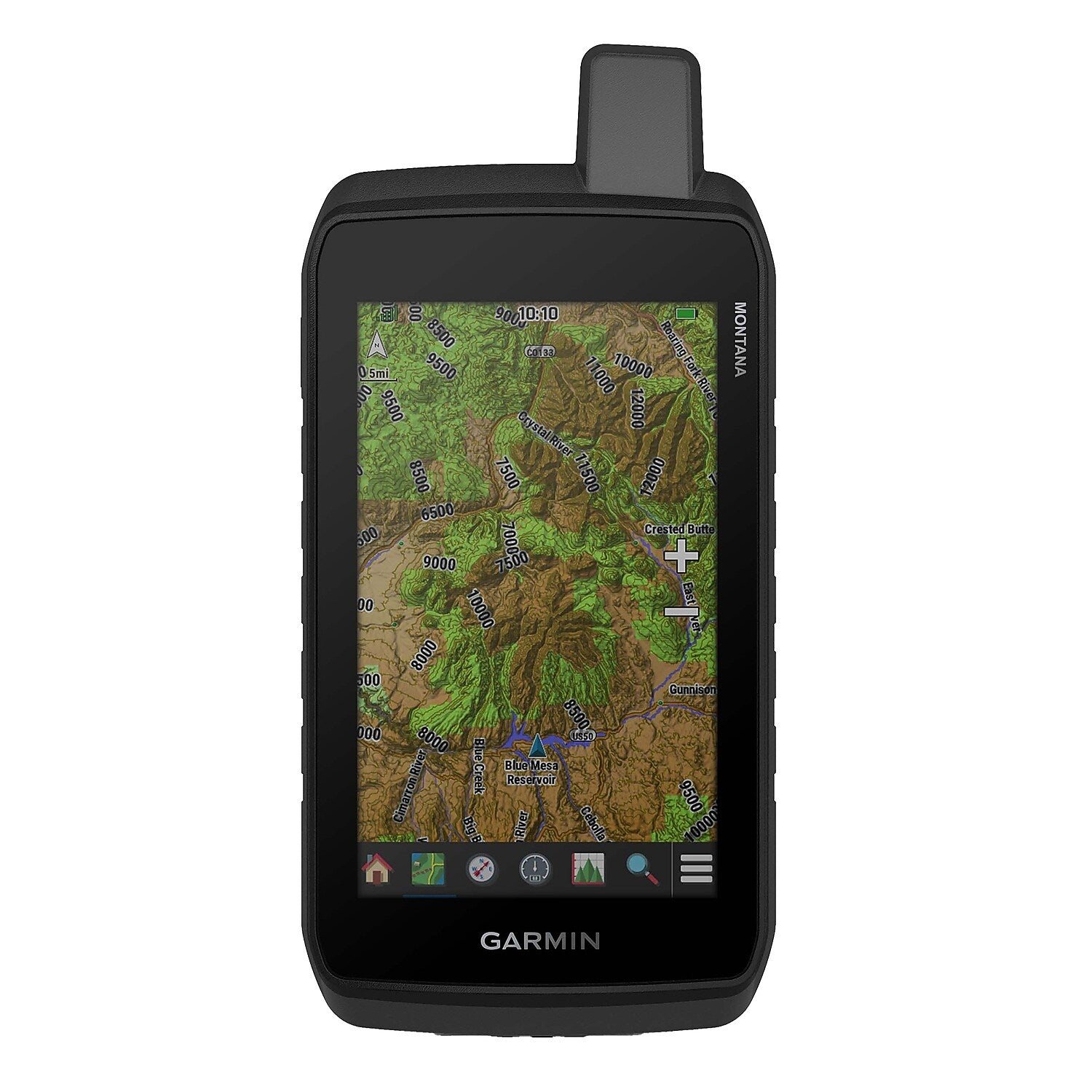 Garmin Montana 710i 5" Rugged Handheld Touchscreen GPS Navigator with inReach Technology, Black (010-02964-00)