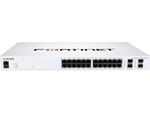 Fortinet FortiSwitch 24-Port 1GbE PoE Layer 2 Managed Switch, White (FS-124F-FPOE)