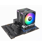 Thermaltake ASTRIA 120mm Rifle Bearing CPU Coolers with RGB Lighting (CL-P121-CA12SW-A)
