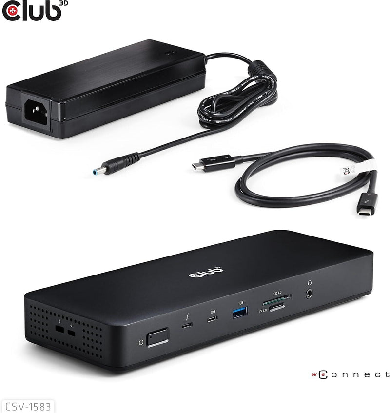 Club 3D Universal Docking Station For Apple Macbook Pro (CSV-1583)