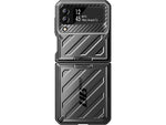 SUPCASE Unicorn Beetle PRO Black Rugged Case for Samsung Galaxy Z Flip4 (SUP-Galaxy2022-ZFlip4-5G-UBPro-Black)