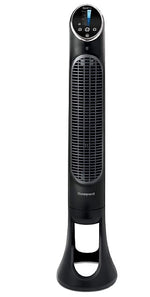 Honeywell QuietSet 32.83"H 8-Speed Oscillating Tower Fan, Black (HYF290B)