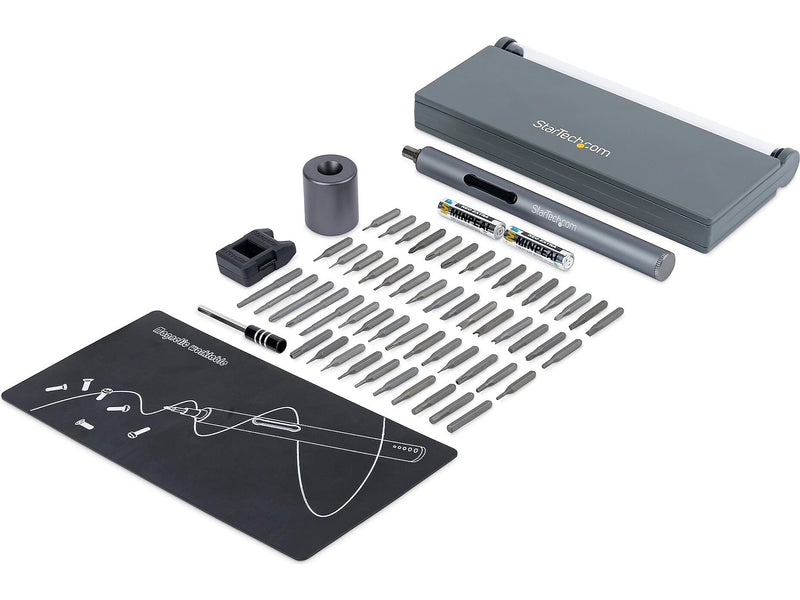 StarTech Electric Precision Screwdriver Set, 55-Bit (CTK55PCEDRIVE)