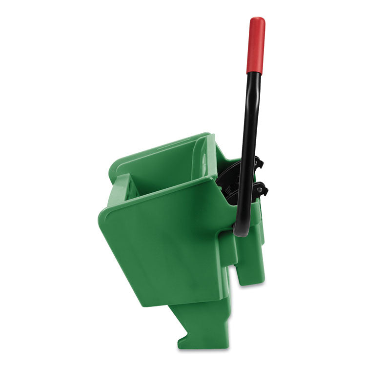 WaveBrake 2.0 Wringer, Side-Press, Plastic, Green, 2/Carton