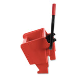 WaveBrake 2.0 Wringer, Side-Press, Plastic, Red, 2/Carton