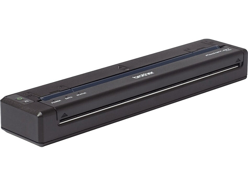 Brother PJ823 PocketJet 8 Direct Thermal POS Printer, USB, Black