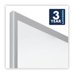 Classic Series Total Erase Dry Erase Boards, 72" x 48", White Surface, Anodized Aluminum Frame