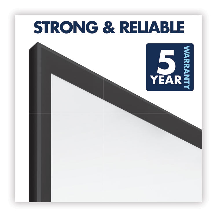 Classic Series Nano-Clean Dry Erase Board, 36" x 24", White Surface, Black Aluminum Frame