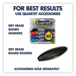 Classic Series Nano-Clean Dry Erase Board, 24" x 18", White Surface, Black Aluminum Frame