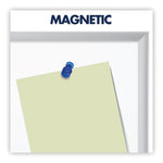 Classic Series Nano-Clean Dry Erase Board, 96" x 48", White Surface, Satin Aluminum Frame