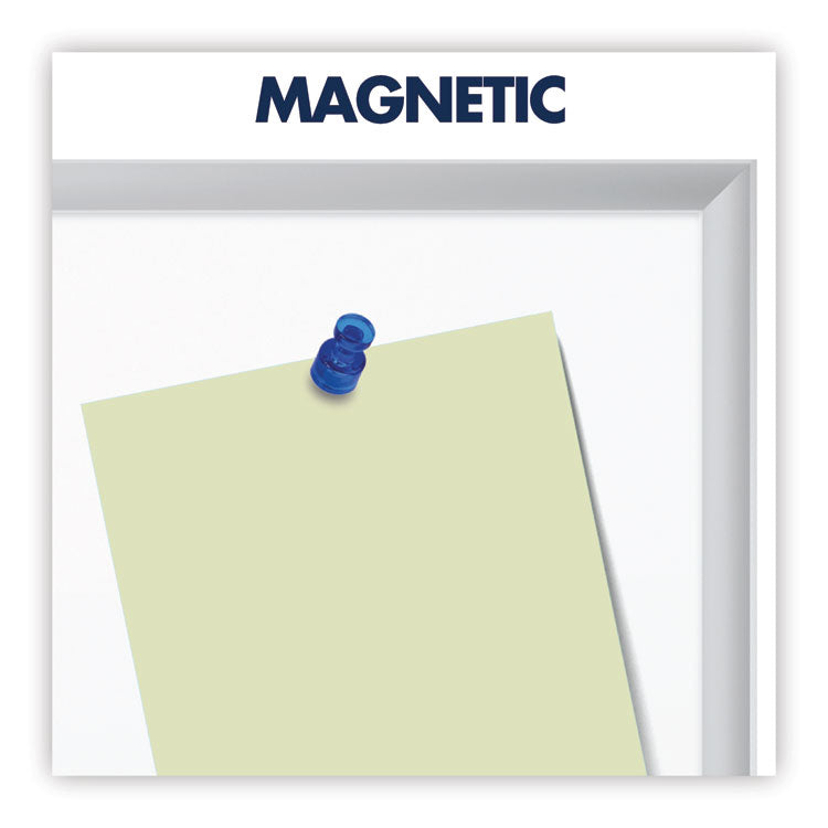 Classic Series Nano-Clean Dry Erase Board, 96" x 48", White Surface, Satin Aluminum Frame