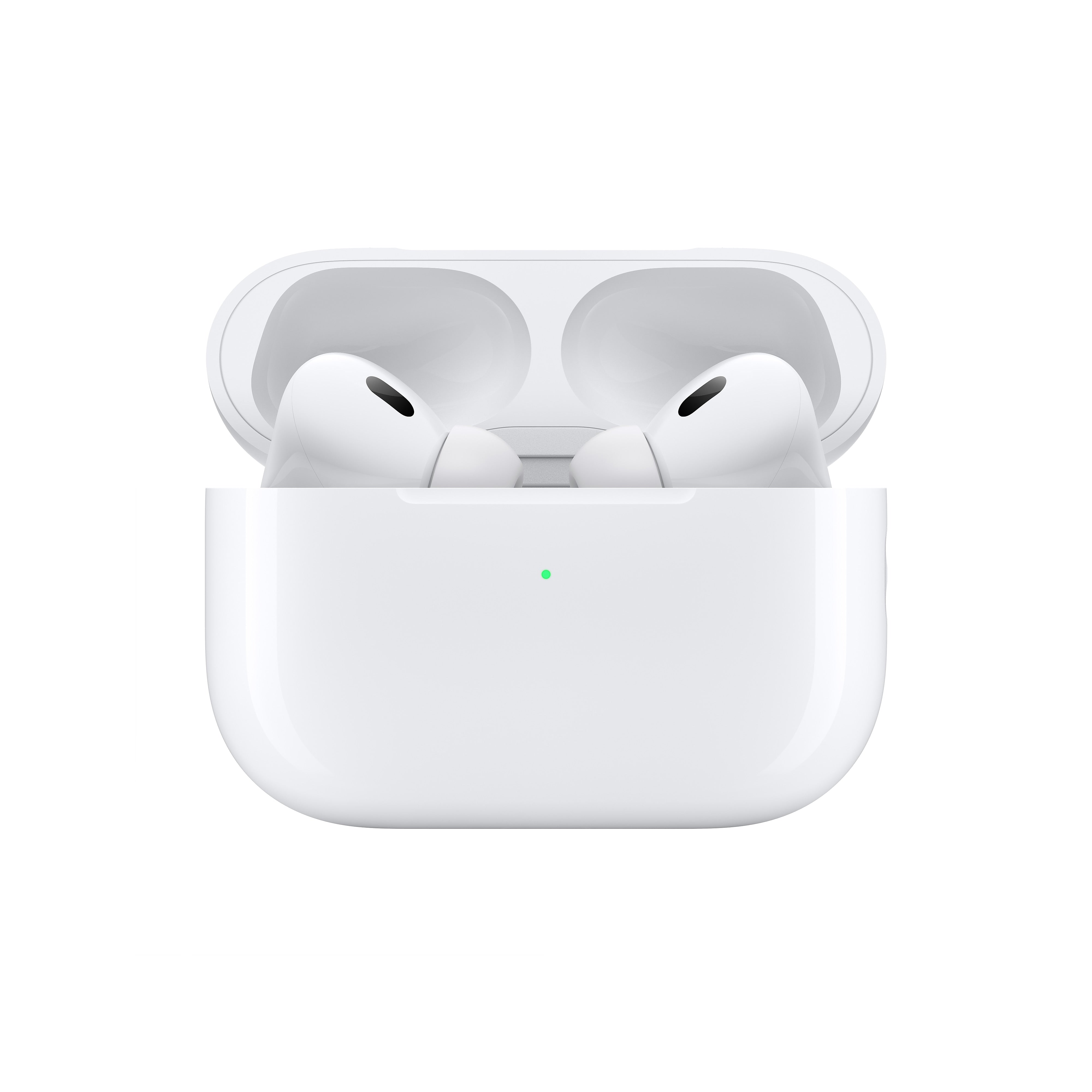 Apple AirPods Pro (2nd Generation) with MagSafe Charging Case USB‑C, White (MTJV3LL/A)