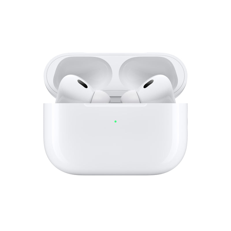 Apple AirPods Pro (2nd Generation) with MagSafe Charging Case USB‑C, White (MTJV3LL/A)