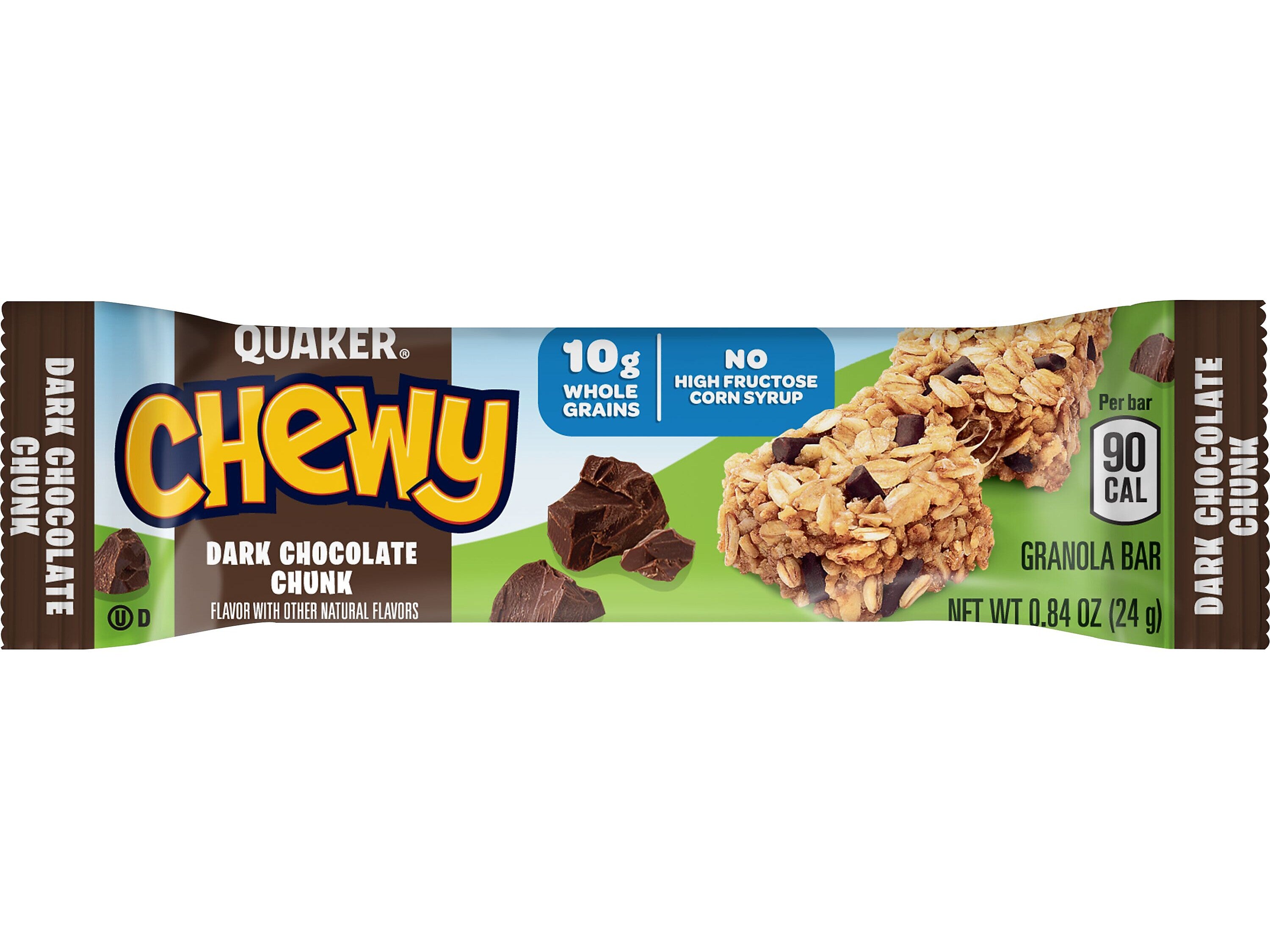 Quaker Chewy Granola Bars Variety Pack, 25.3 oz., 30 Bars/Box (57341)