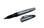 AbilityOne Winston-Salem Permanent Marker, Ultra Fine Tip, Black, 12/Box