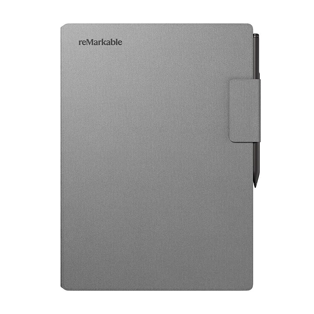 reMarkable Polymer Weave BookFolio Pro for Paper Pro, Gray (RM07B-1000NW)