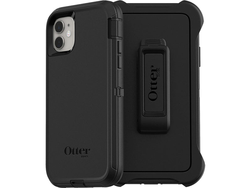OtterBox Defender Series Black Rugged Case for iPhone 11 (77-62457)